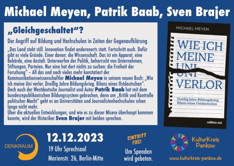 „Gleichgeschaltet“?