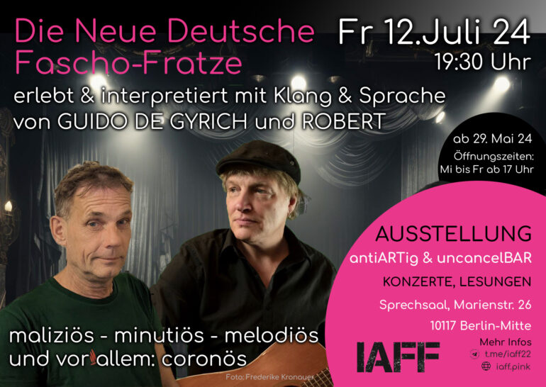 Die Neue Deutsche Fascho-Fratze