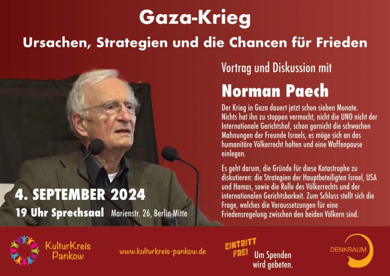 Gaza-Krieg – Ursachen, Strategien und die Chance für Frieden