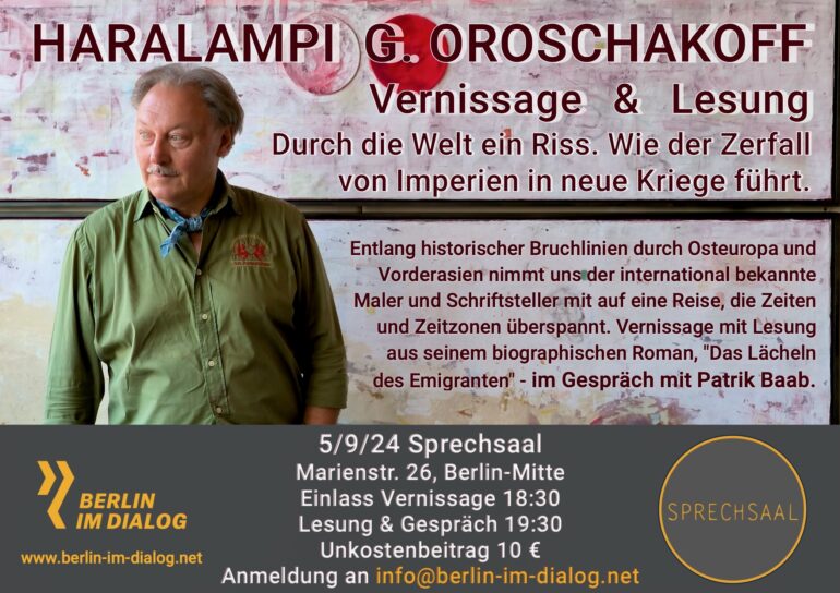 Haralampi G. Oroschakoff – Durch die Welt ein Riss. Wie der Zerfall von Imperien in neue Kriege führt.