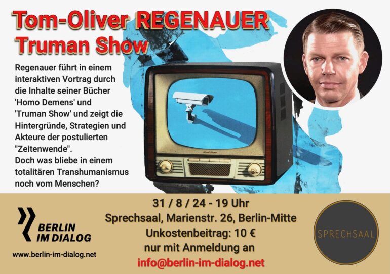 Tom-Oliver Regenauer – „Truman Show“